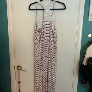 Maurice’s maxi dress. Size medium.